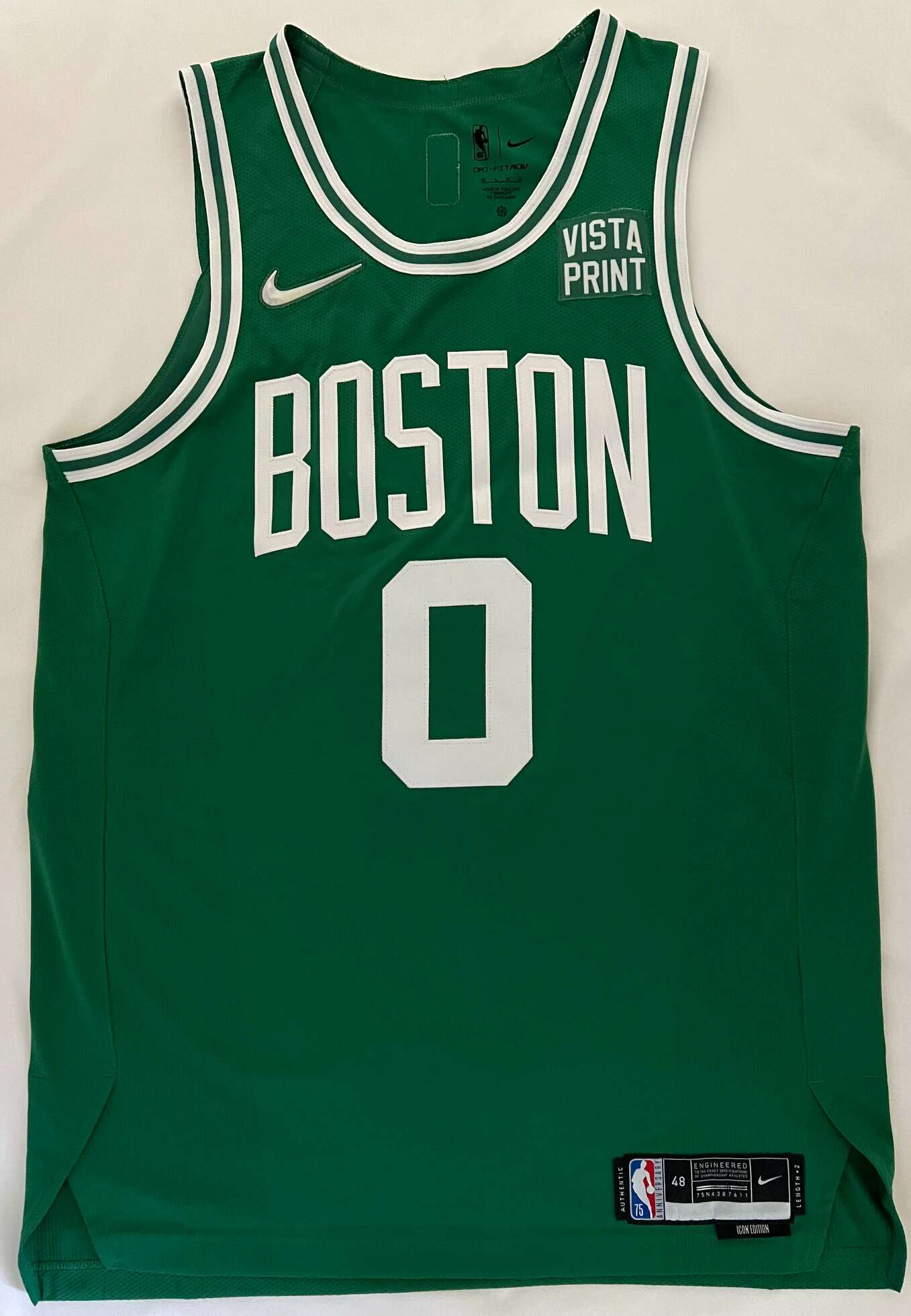 Celtics Experience - (2) Court-Side Tickets plus team-signed Basketball & Jersey signed by Jayson Tatum  - image 6