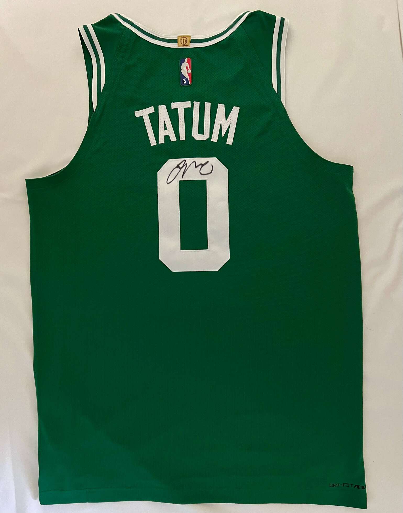 Celtics Experience - (2) Court-Side Tickets plus team-signed Basketball & Jersey signed by Jayson Tatum  - image 7